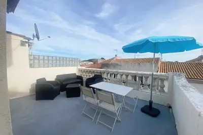 Image de As22063- p2 + dépendance en avec toit terrasse au Centre Ville