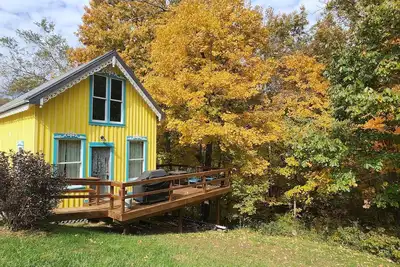 Image de Mardi Gras House - cozy cabin on a peaceful farm