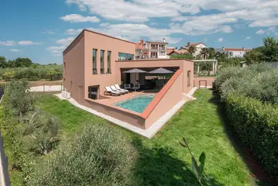 Image de Belle maison à Stancijeta avec WiFi