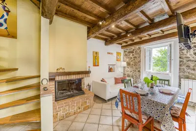 Image de Beppe's House in Garfagnana, Pescaglia, Italy