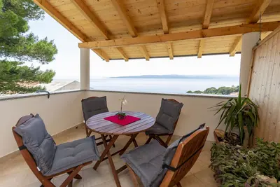 Image de Appartements Ana (91381-A2) - Brela
