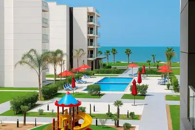 Image de Chalet en bord de mer à Porto Saïd, Égypte, vacances parfaites