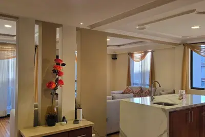 Image de The luxurious suite, two bedrooms with Bbq area in the city's Historic District