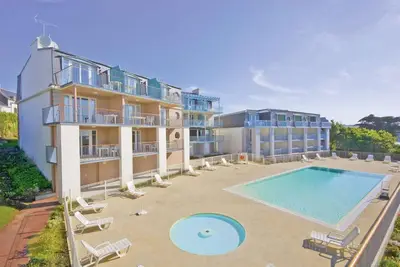 Image de Joli appartement dans le Finistère avec vue mer