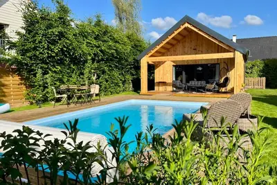 Image de Le Cottage des Hauts Poiriers - Piscine & Spa