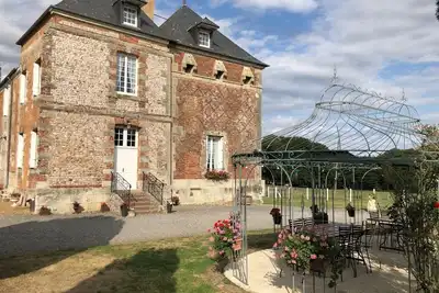 Image de Le Gîte du Château - Ypreville Biville