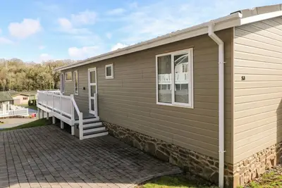 Image de Lodge 53, family friendly, with a garden in Kilgetty