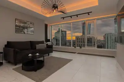 Image de Grzybowska 49b | Prestige Apartment | Spa