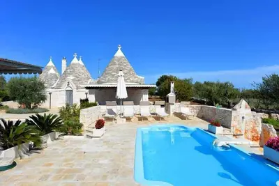 Image de Trullo Antico with exclusive swimming pool
