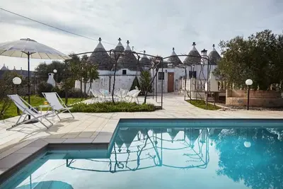 Image de Trulli Azzalema with exclusive pool