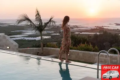 Image de New Falasarna Luxury Villas I Free car & two pools