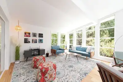 Image de Mid Century Mountain Home on 3 acres - 10 Minutes to Dgo - Ac-Hot Tub-Views