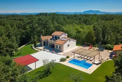 Image de Amazing 4 bedroom Villa with pool and big garden in Central Istria