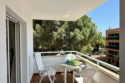 Image de Holiday apartment complext with pool next to a Golg Camp and beach.