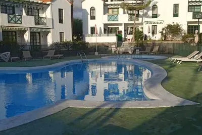 Image de Apartment with pool View 2 km from the sea