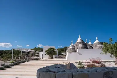 Image de Puglia's Traditional Trullo with Pool