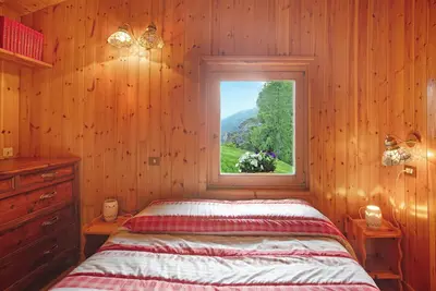 Image de Maison de vacances 'Dolce Casa Vicino A Bormio' avec vue sur la montagne, jardin privé et Wi-Fi
