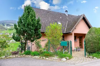 Image de \"Gîte en montagne - Vosges Alsaciennes\" avec vue sur montagne, terrasse partagée et Wi-Fi