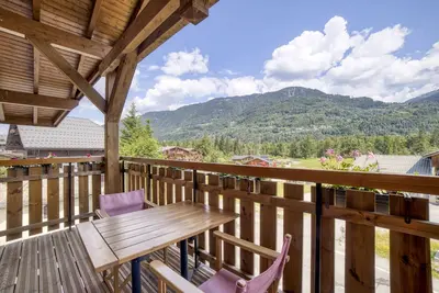 Image de Appartement \"Oxalis\", avec vue sur la montagne, balcon et Wi-Fi