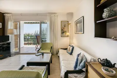 Image de Appartement 'Sant Antoni' avec vue sur la mer, piscine partagée et Wi-Fi