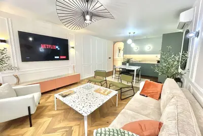 Image de Les 3 Arches - Appartement design hypercentre piéton Grenoble