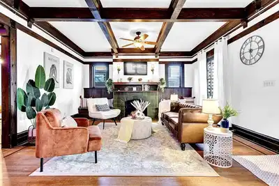 Atl Charming 1929 Historic Craftsman Bungalow