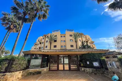 Relaxing beach side apartment in Costalita