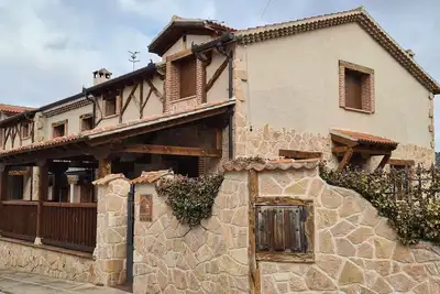 Image de Cottage Hoces del DuratĂłn - La Ermita! with garden and barbecue (10/12 people)