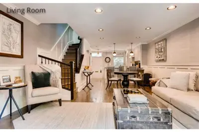 Image de Custom designer townhome in the heart of Canton.