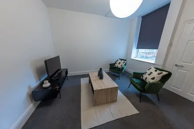Image de Appartement-de Luxe-Salle de bain privée séparée-Vue sur Rue