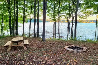 Image de Secluded Overlook Solo Campsite