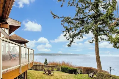 Image de Water View, Private Beach, Yoga Studio
