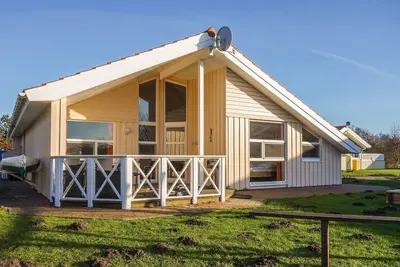 Image de Belle maison à Otterndorf avec sauna