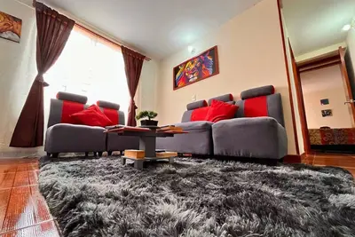 apartment in residential equipped with wifi