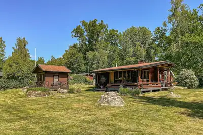 Image de Superbe maison à Arboga avec sauna