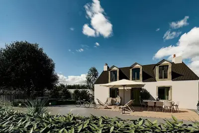 Image de Villa de l'Odet Prestige avec spa 5 Pièces 6/8 Personnes