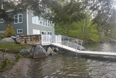 Image de Beautiful Lakefront Home on Phillips Lake