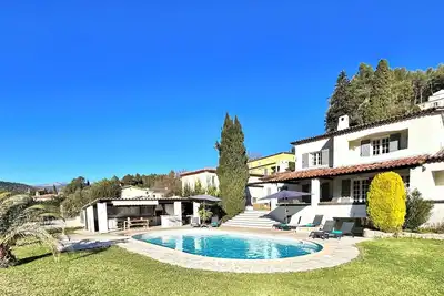 Image de 6 bedroom Villa Sunshine for up to 14 people - CĂ´te d'Azur