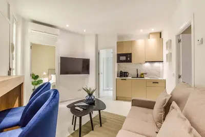 Image de Incredible renovated designer apartment 5ºI-D