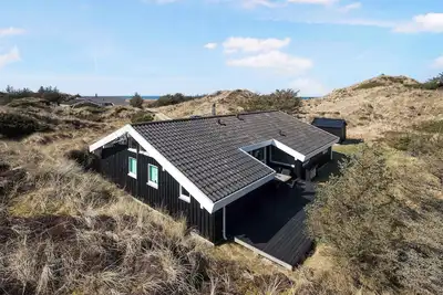 Image de Summer house with sea view in the dunes