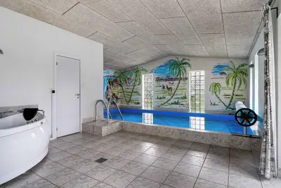 Image de Nice pool house on scenic Møn