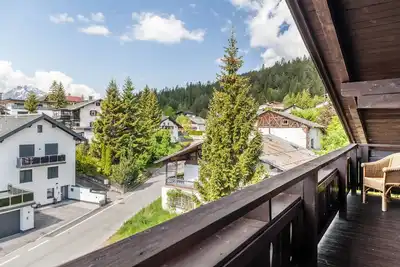 Appartement de vacances \"Haus Excelsior Top 40\" avec vue montagne, balcon et Wi-Fi