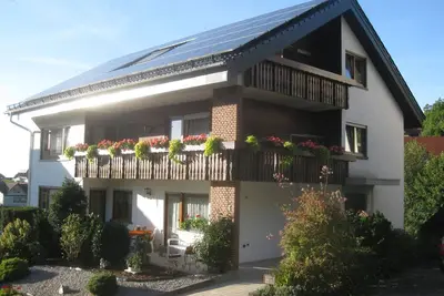 Image de Appartement \"Schelb\" avec vue sur les montagnes, balcon et Wi-Fi