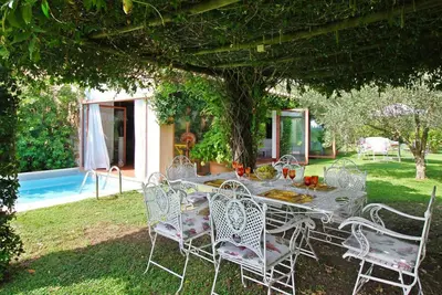 Villa surrounded by nature with private pool