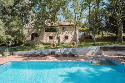 Image de Ideal For Families. Large garden, private swimming pool, barbecue, terrace, Ac 14 persons