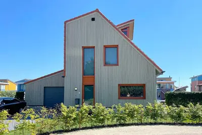Villa au centre de Heeg