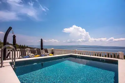 Image de Villa Mladin for 6 with private pool and Seaview