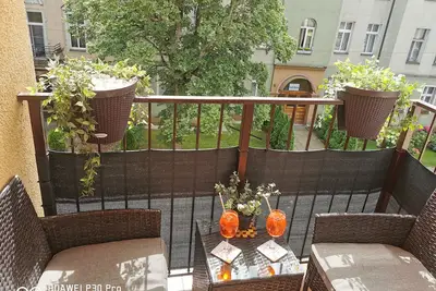 Image de Parkidylle: Family apartment with 2 bedrooms and balcony:
