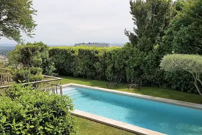 Image de Maison Provence Villeneuve les Avignon piscine  vue Mont Ventoux🌟