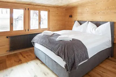 Image de Maison de vacances Grindelwald pour 1 - 4 personnes avec 2 chambres à coucher - Chalet